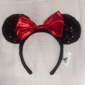 Sequin Disneyland Minnie Mouse Ears